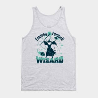 Fantasy Football Wizard Tank Top